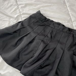 Tripp NYC black mini skirt